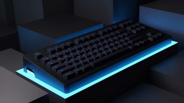 GMK Abyssal 深海 键帽图片