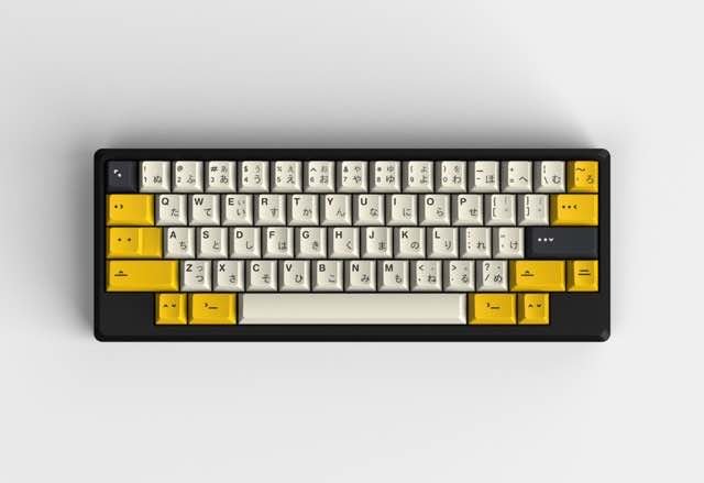 GMK Serika 芹夏 R1 键帽图片