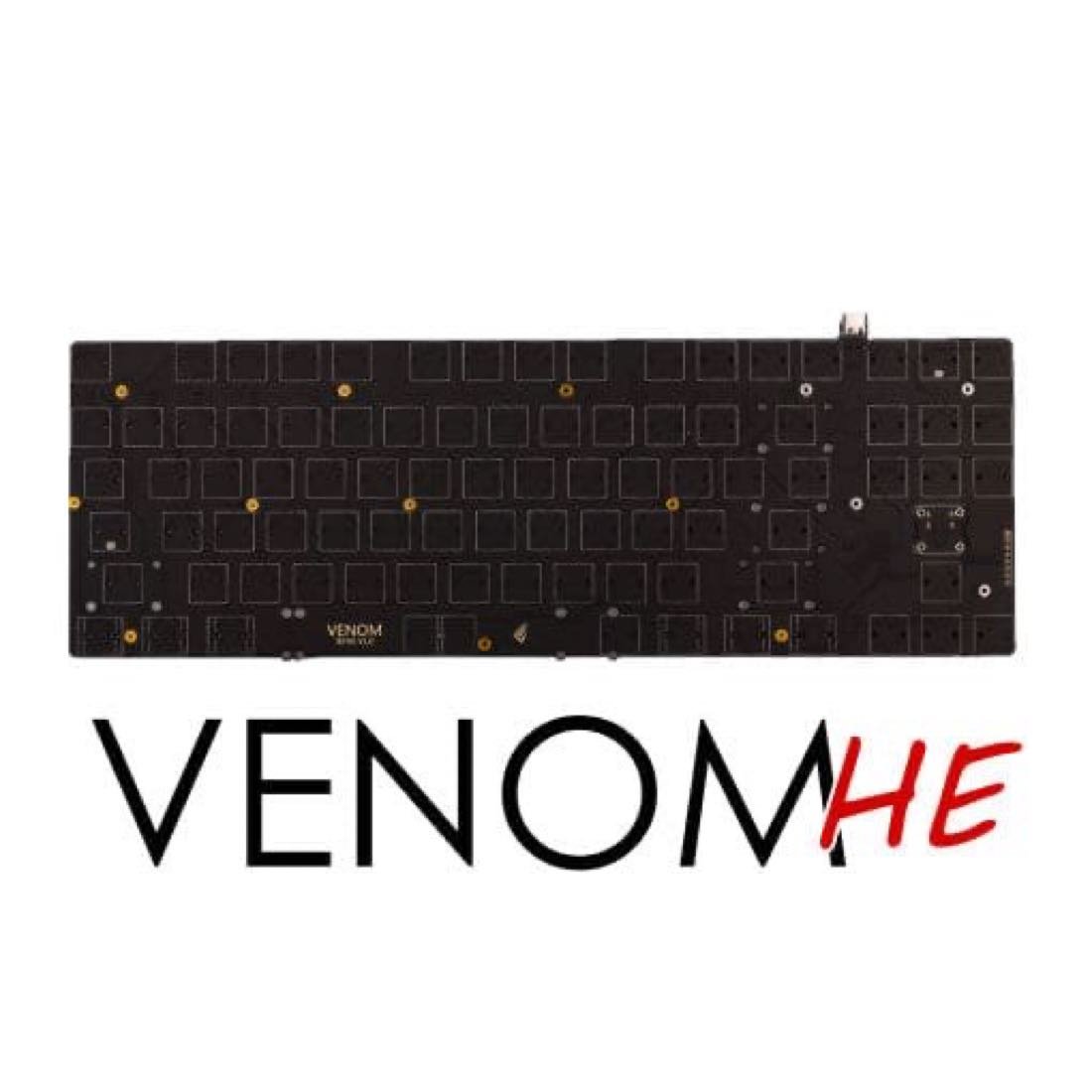 Venom TKL HE PCB