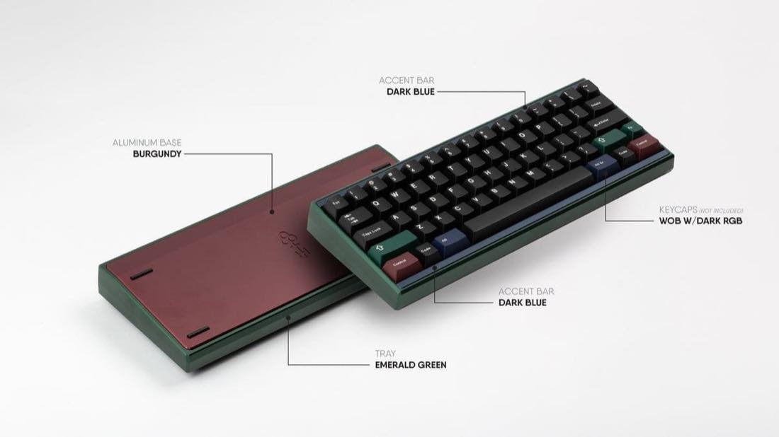 Zero · Dark RGB