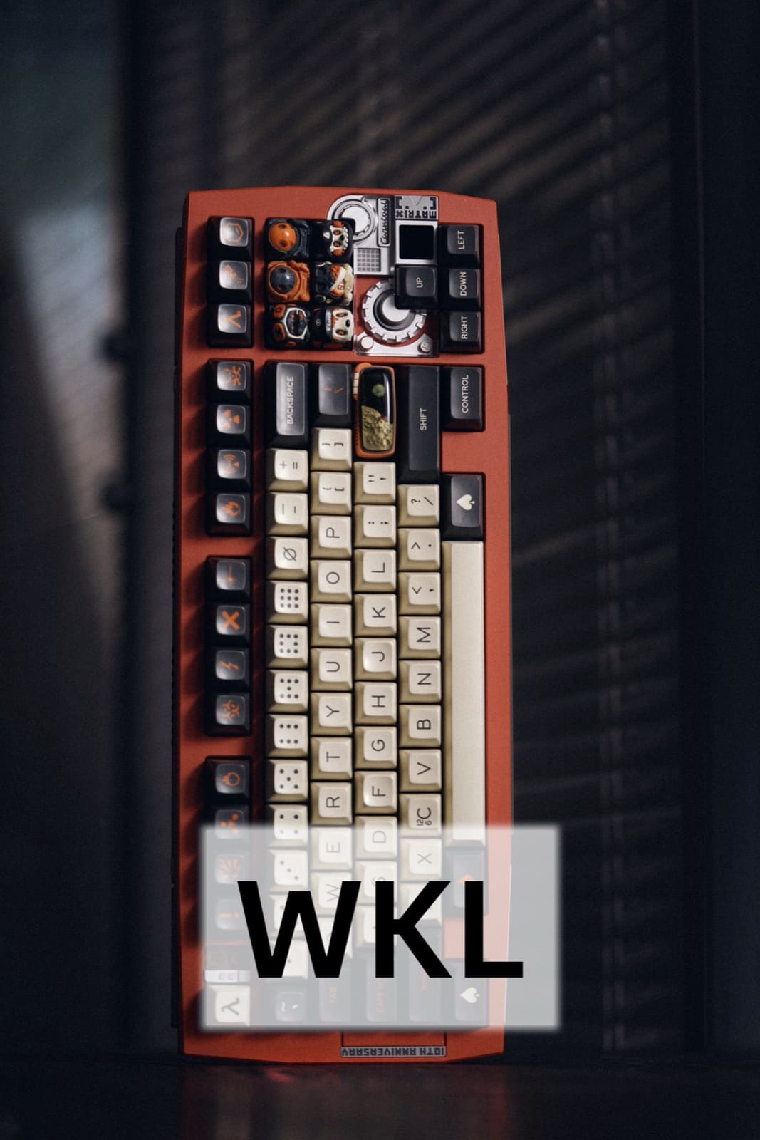 Carnival TKL · WKL 版官方渲染