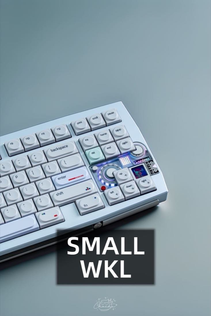 Carnival TKL · Small WKL 版官方渲染