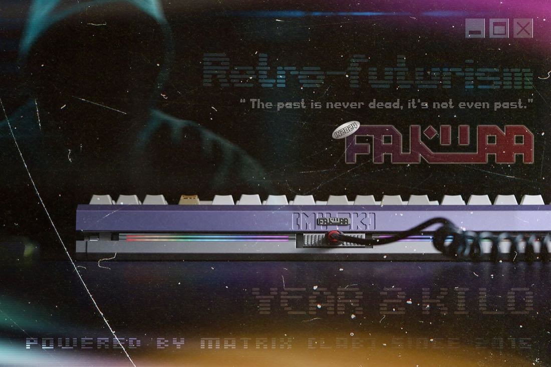 FAUKWAA MY-2K · 实拍