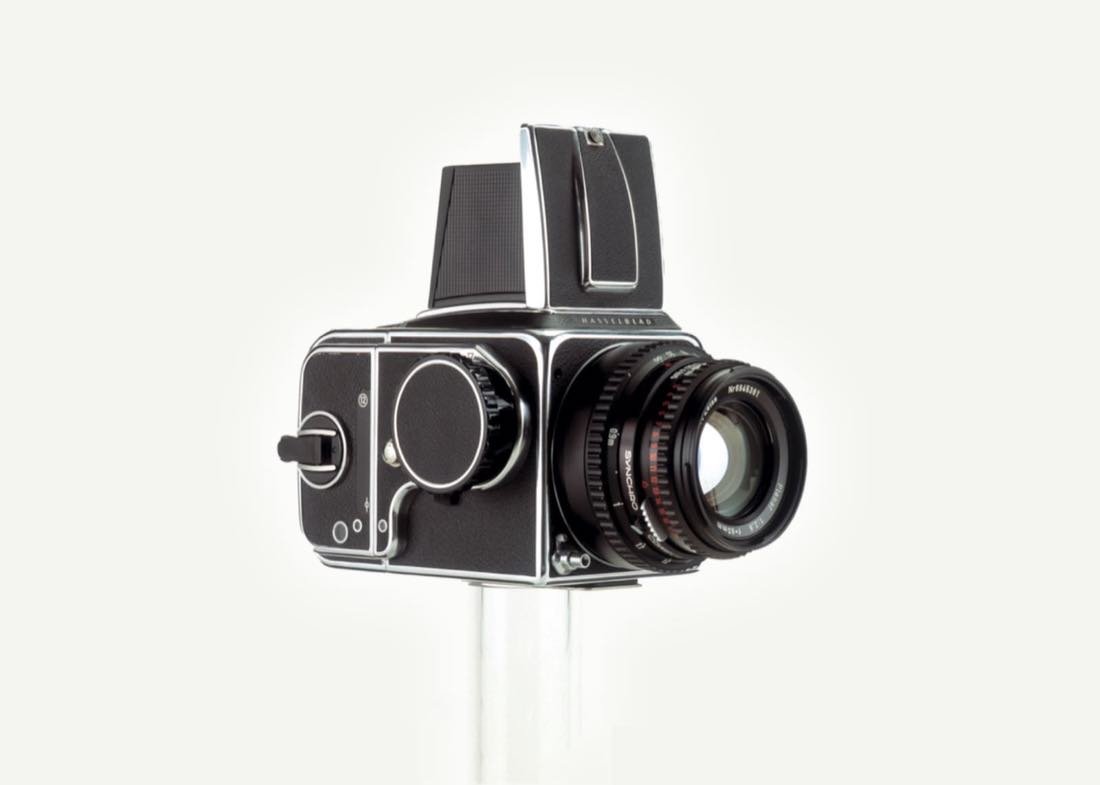 灵感原点 · 1957 Hasselblad 500C 相机