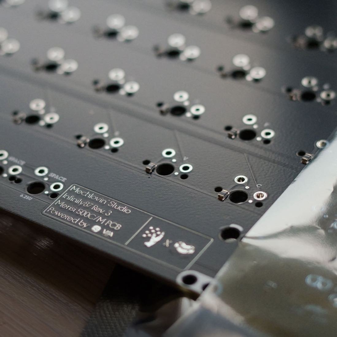Mechlovin Infinity87 PCB