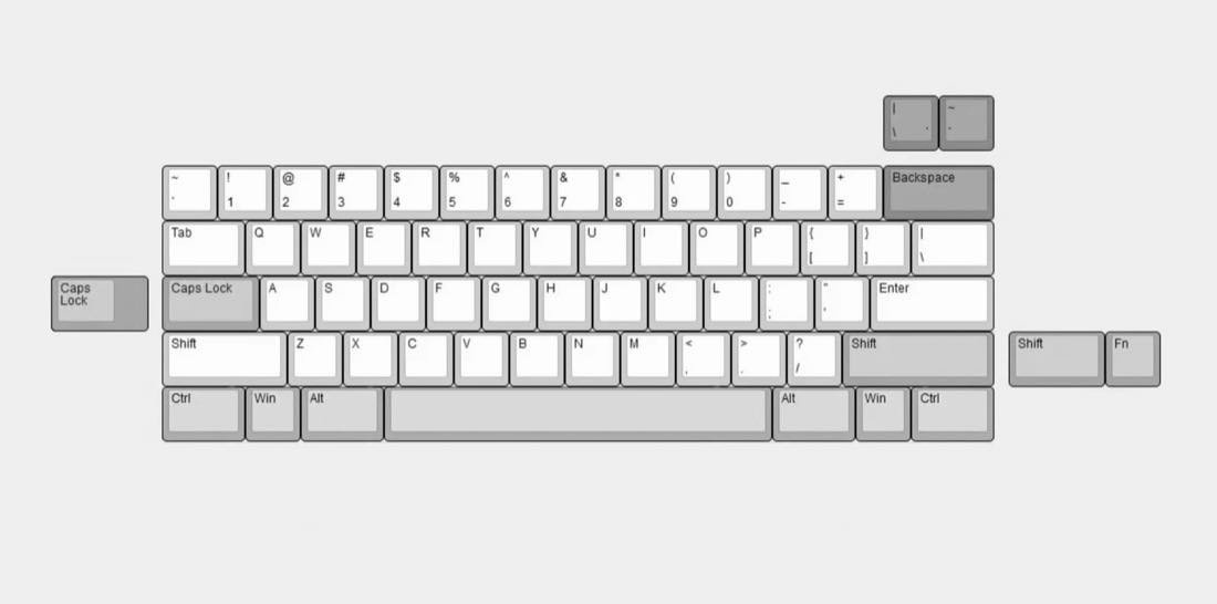 配列支持 · Tsangan 与 MX-HHKB