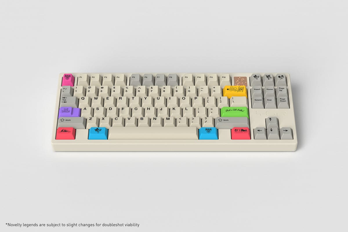 Jane V3 Rubrehose Edition · 米白 · 正视