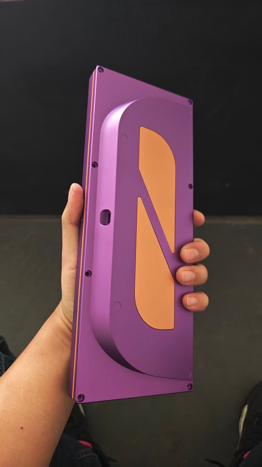 葡萄紫 · Grape 重新阳极案例