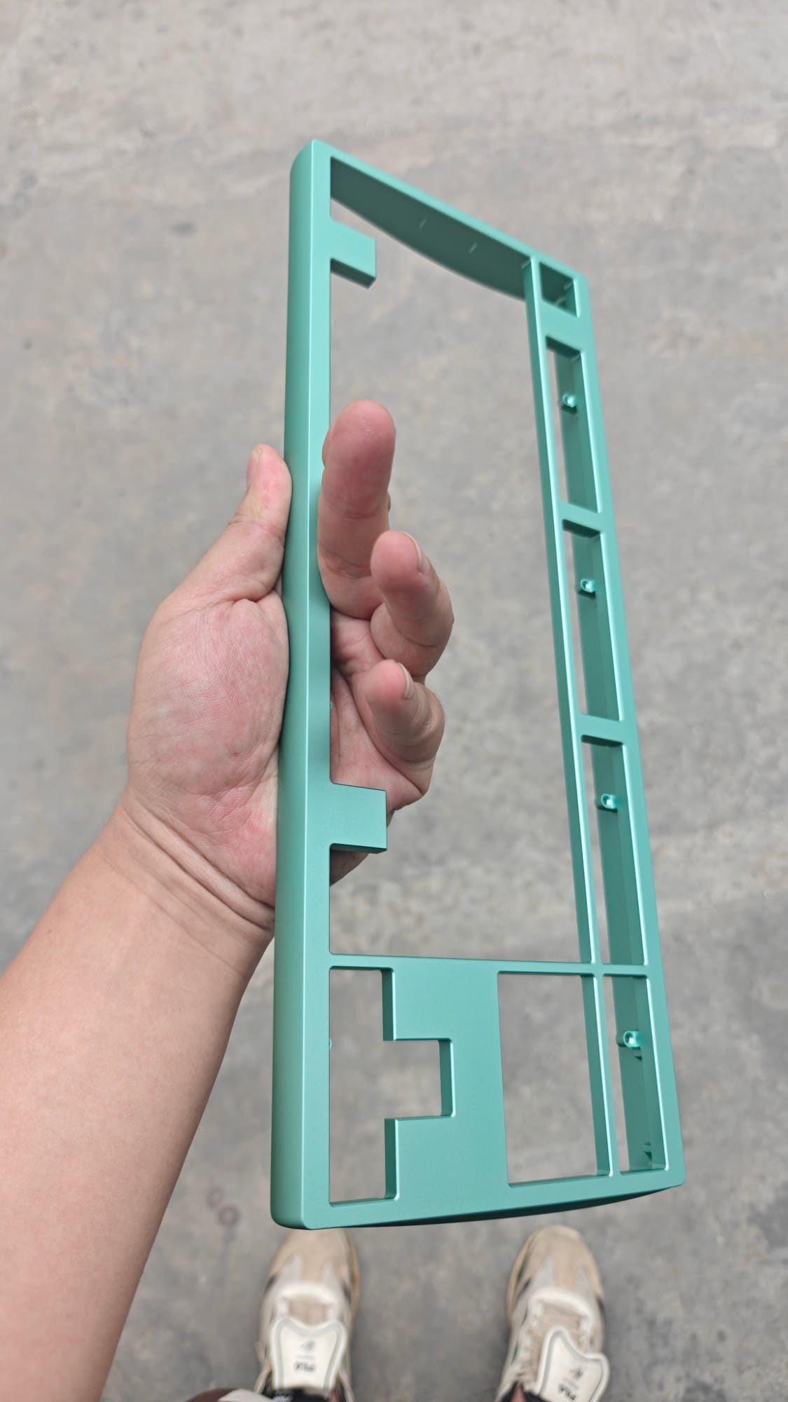薄荷青 · Mint 重新阳极案例 1