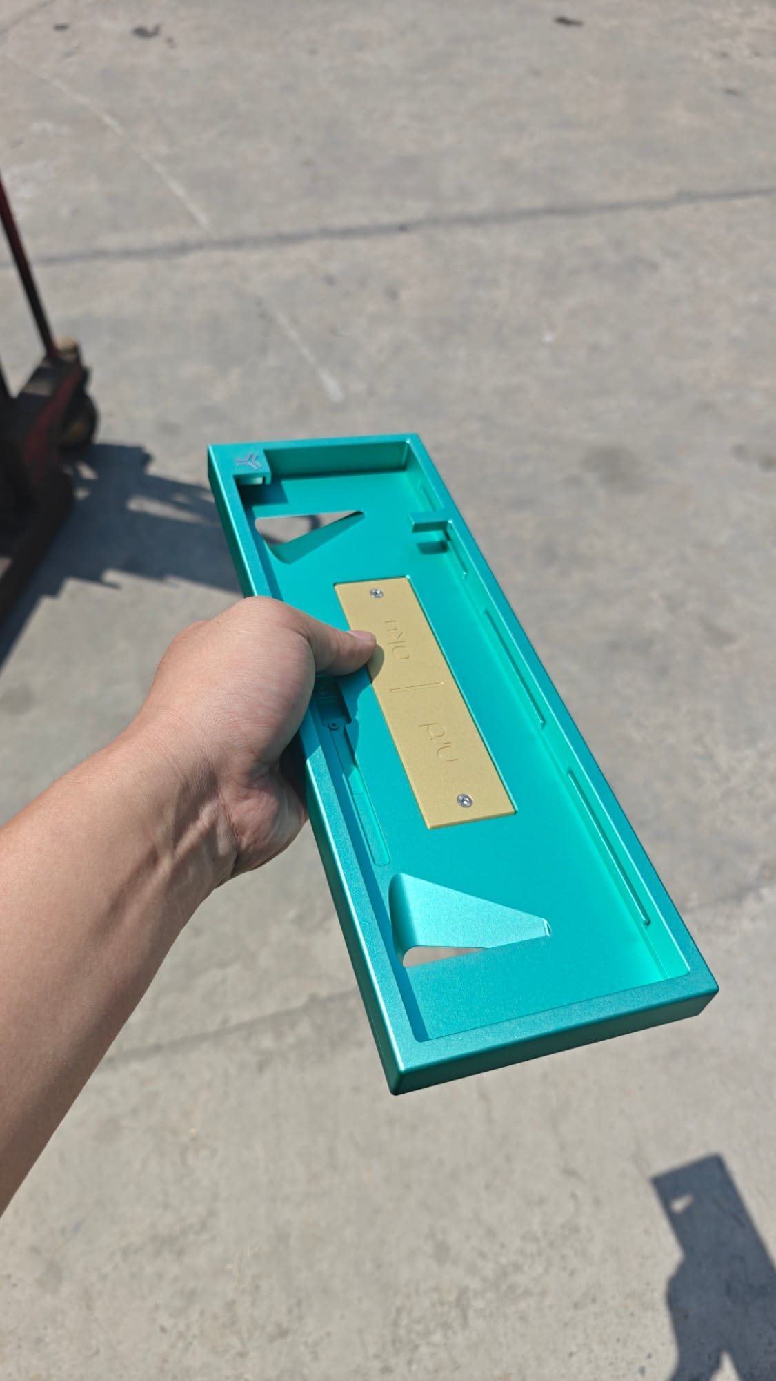 碧波青 · Teal 重新阳极案例 1