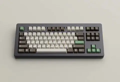 GMK Ursa 大熊 键帽图片