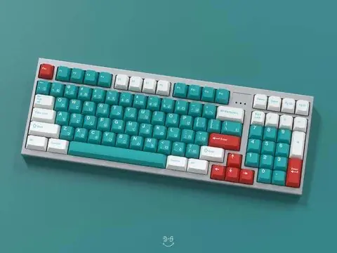 GMK Deku 键帽图片