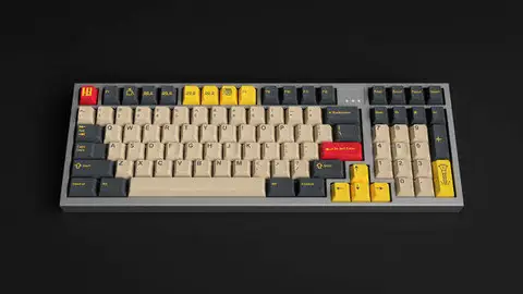 GMK Mudbeam 泥梁 键帽图片