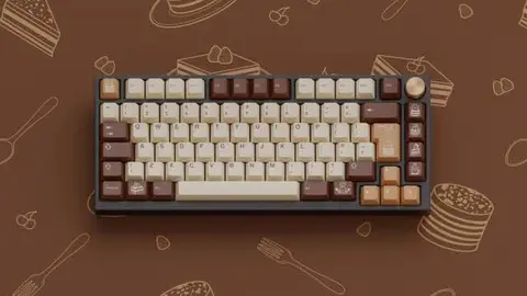 GMK Tiramisu 提拉米苏 键帽图片