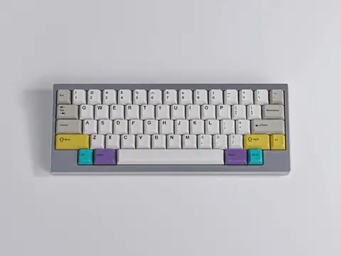 GMK Beige Addon & Extension 键帽图片