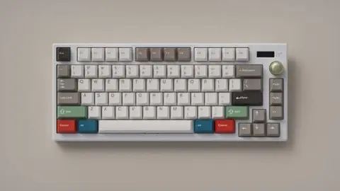 GMK Foundation 基础 键帽图片
