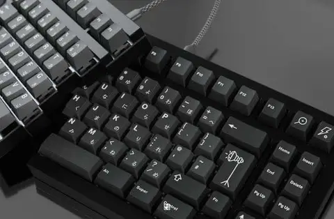 GMK Shashin 键帽图片
