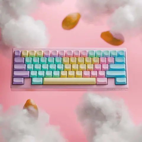 GMK MTNU Divinapapaya 键帽图片