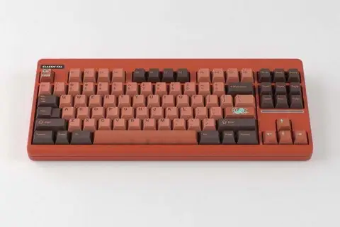 GMK CYL Copper R2 键帽图片