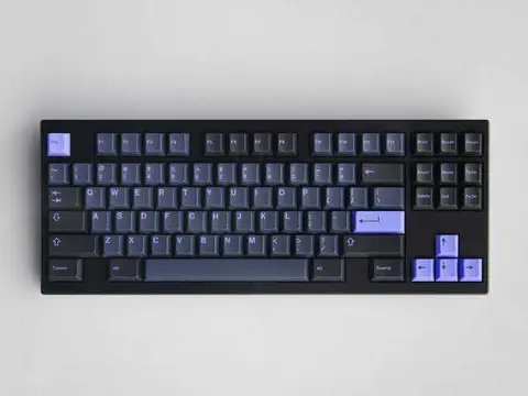 GMK Nightshade 夜影 键帽图片