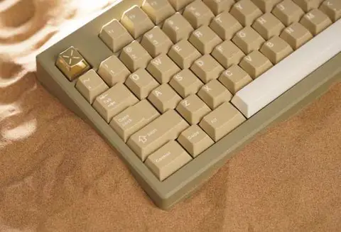 GMK Sandstorm 沙暴 键帽图片