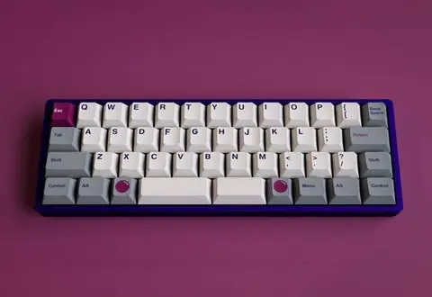 GMK DMG R2 键帽图片