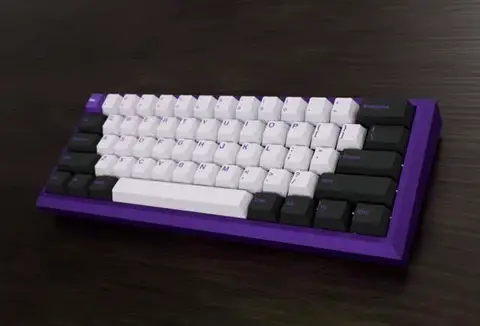 GMK Violet Tendencies 键帽图片