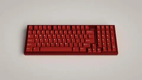 GMK Classic Red 键帽图片