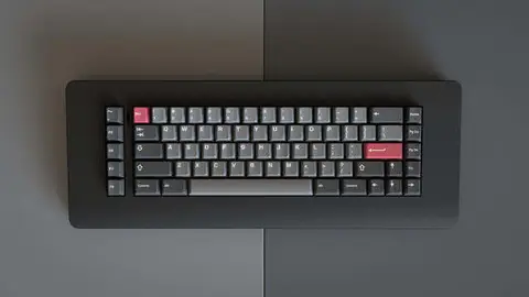 GMK Modern Dolch 摩登豆 键帽图片