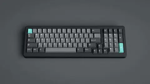 GMK Modern Dolch R2 键帽图片