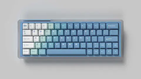 GMK Yeeti 雪怪 键帽图片