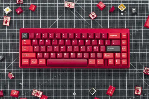 GMK Jamón 火腿 2 键帽图片