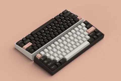 GMK Olivia++ 键帽图片
