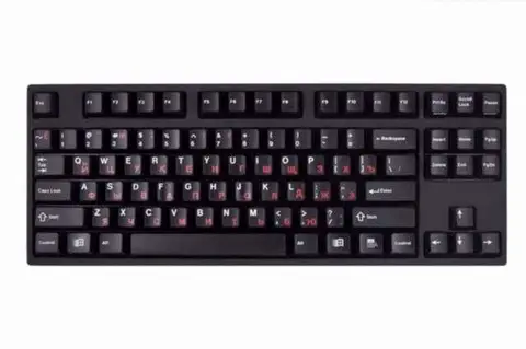 GMK Originative Cyrillic 键帽图片