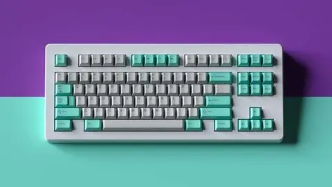 GMK HyperFuse Remix 键帽图片