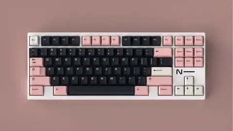 GMK Trüffelschwein 寻松猪 键帽图片