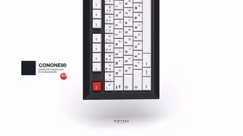 GMK Modern Ink 键帽图片
