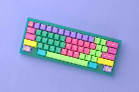 GMK CYL Winderbreaker 键帽图片