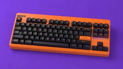 GMK MTNU Mictlan Rebirth 地下世界 键帽图片