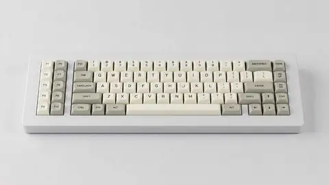 GMK MTNU Beige 键帽图片