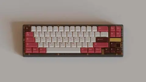 GMK Lychee 键帽图片