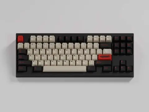 GMK CYL Led Zep 齐柏林飞艇 R2 键帽图片