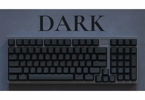 GMK Dark 键帽图片