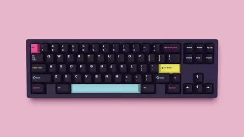 GMK Future Funk 键帽图片