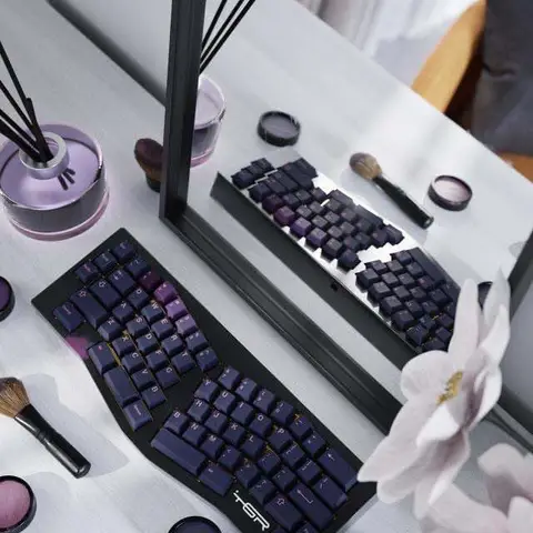 GMK ROUGE R2 键帽图片