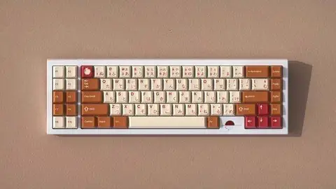 GMK Harvest 秋收 键帽图片
