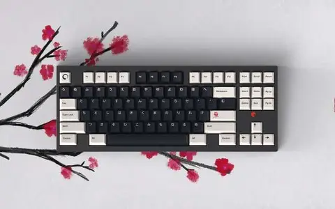 GMK Sumi 墨绘 键帽图片
