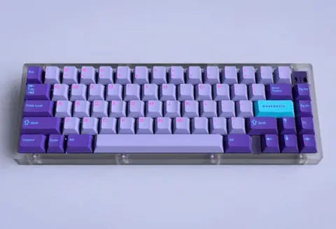 GMK Vaporwave 蒸汽波 键帽图片