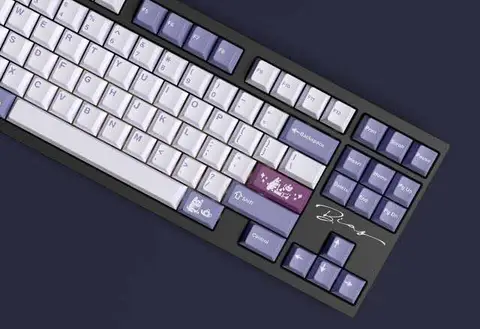 GMK Tuzi 兔子 键帽图片