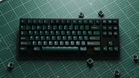 GMK Taiga 针叶林 键帽图片